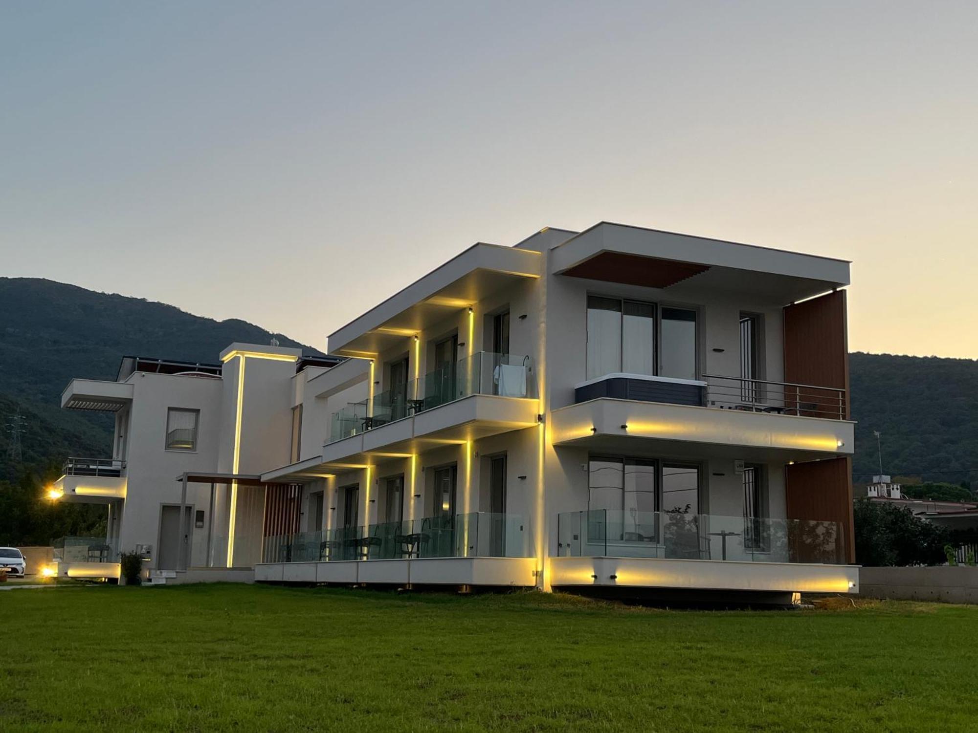 Balance Accommodation Stavros  Exterior foto